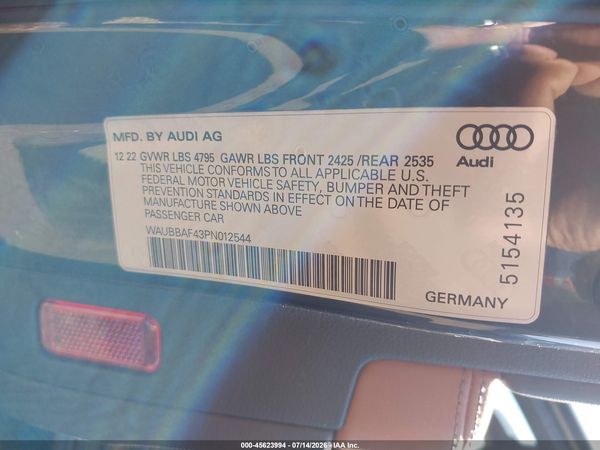 2023 AUDI A4
