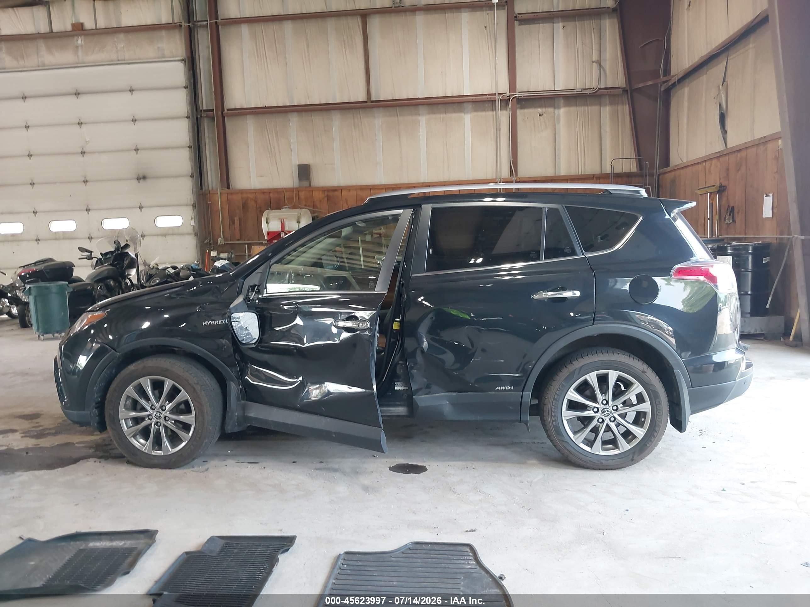 2017 TOYOTA RAV4 HYBRID LIMITED