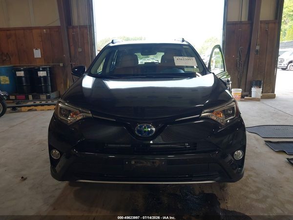 2017 TOYOTA RAV4 HYBRID LIMITED