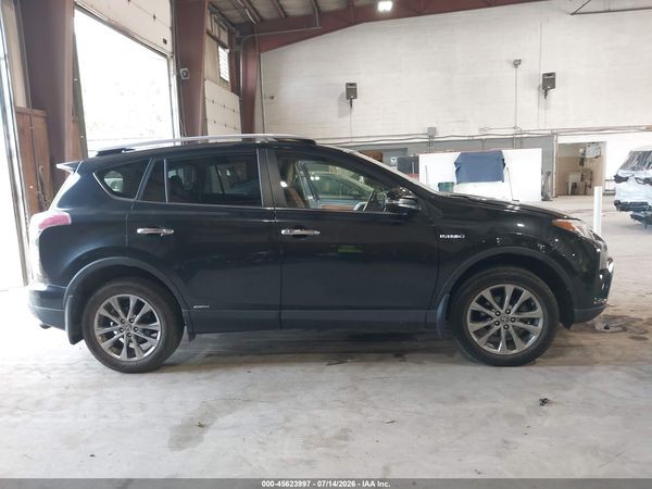 2017 TOYOTA RAV4 HYBRID LIMITED