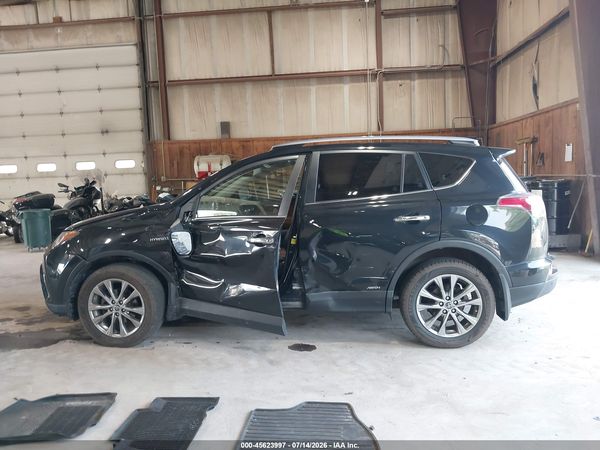 2017 TOYOTA RAV4 HYBRID LIMITED