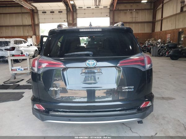 2017 TOYOTA RAV4 HYBRID LIMITED