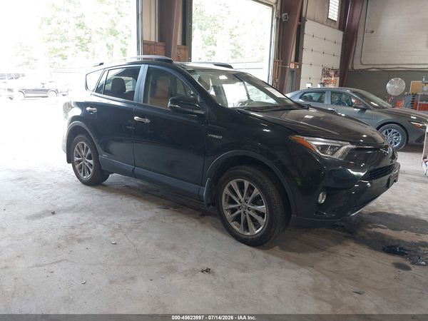 2017 TOYOTA RAV4 HYBRID LIMITED