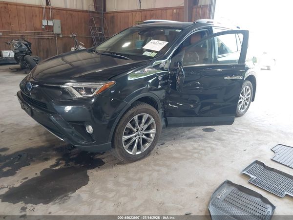 2017 TOYOTA RAV4 HYBRID LIMITED