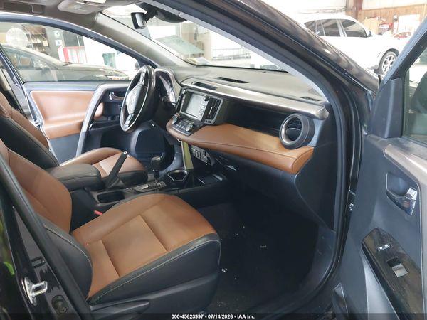 2017 TOYOTA RAV4 HYBRID LIMITED