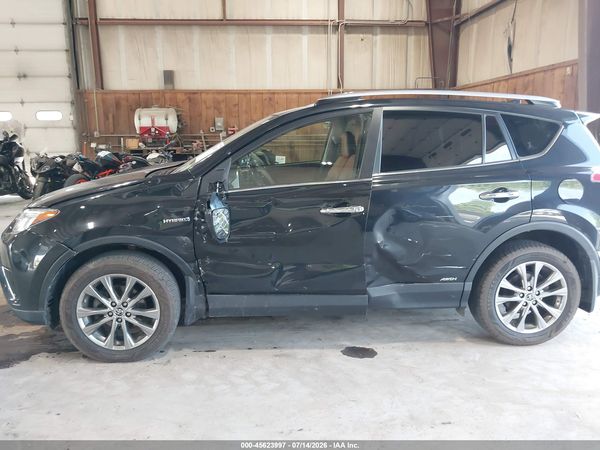 2017 TOYOTA RAV4 HYBRID LIMITED