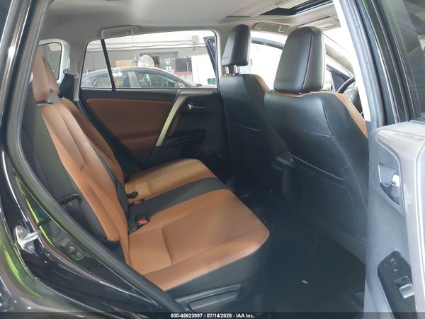2017 TOYOTA RAV4 HYBRID LIMITED