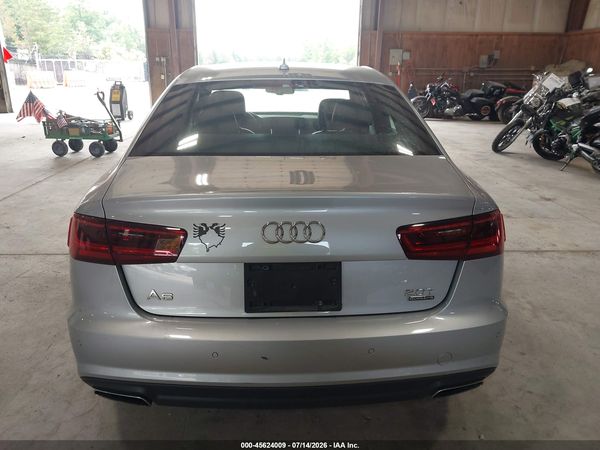 2018 AUDI A6 2.0T PREMIUM/2.0T SPORT