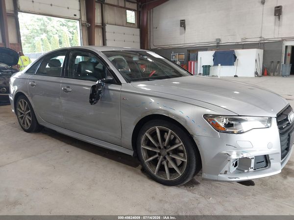 2018 AUDI A6 2.0T PREMIUM/2.0T SPORT
