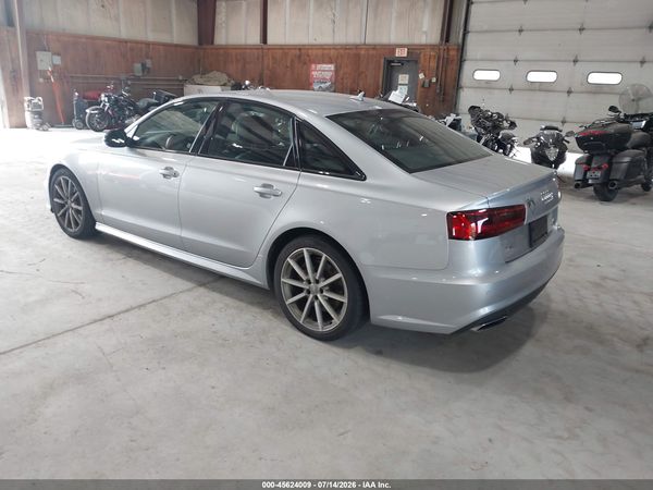 2018 AUDI A6 2.0T PREMIUM/2.0T SPORT