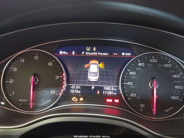 2018 AUDI A6 2.0T PREMIUM/2.0T SPORT