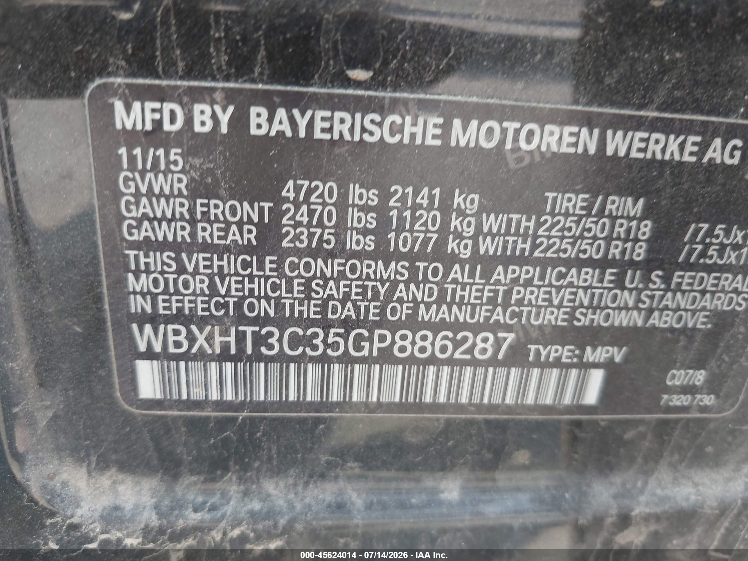 2016 BMW X1 xDrive28i