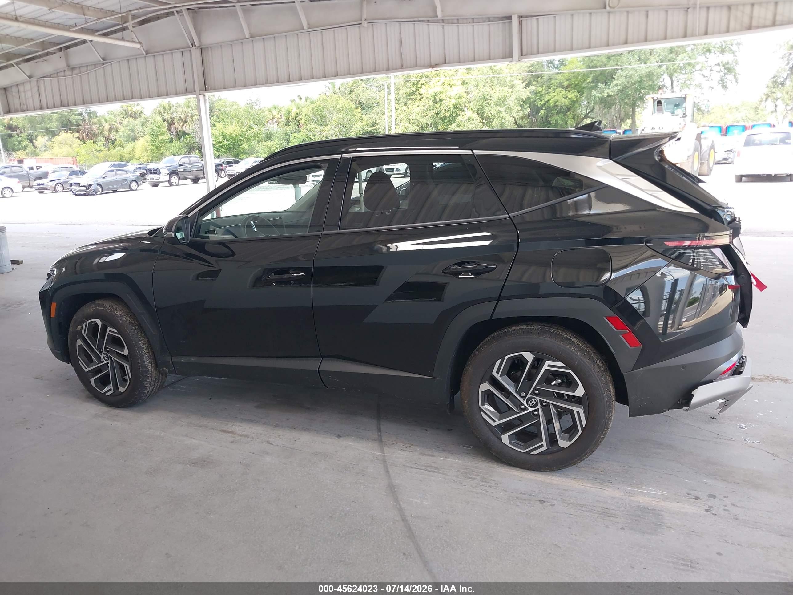 2025 HYUNDAI TUCSON LIMITED