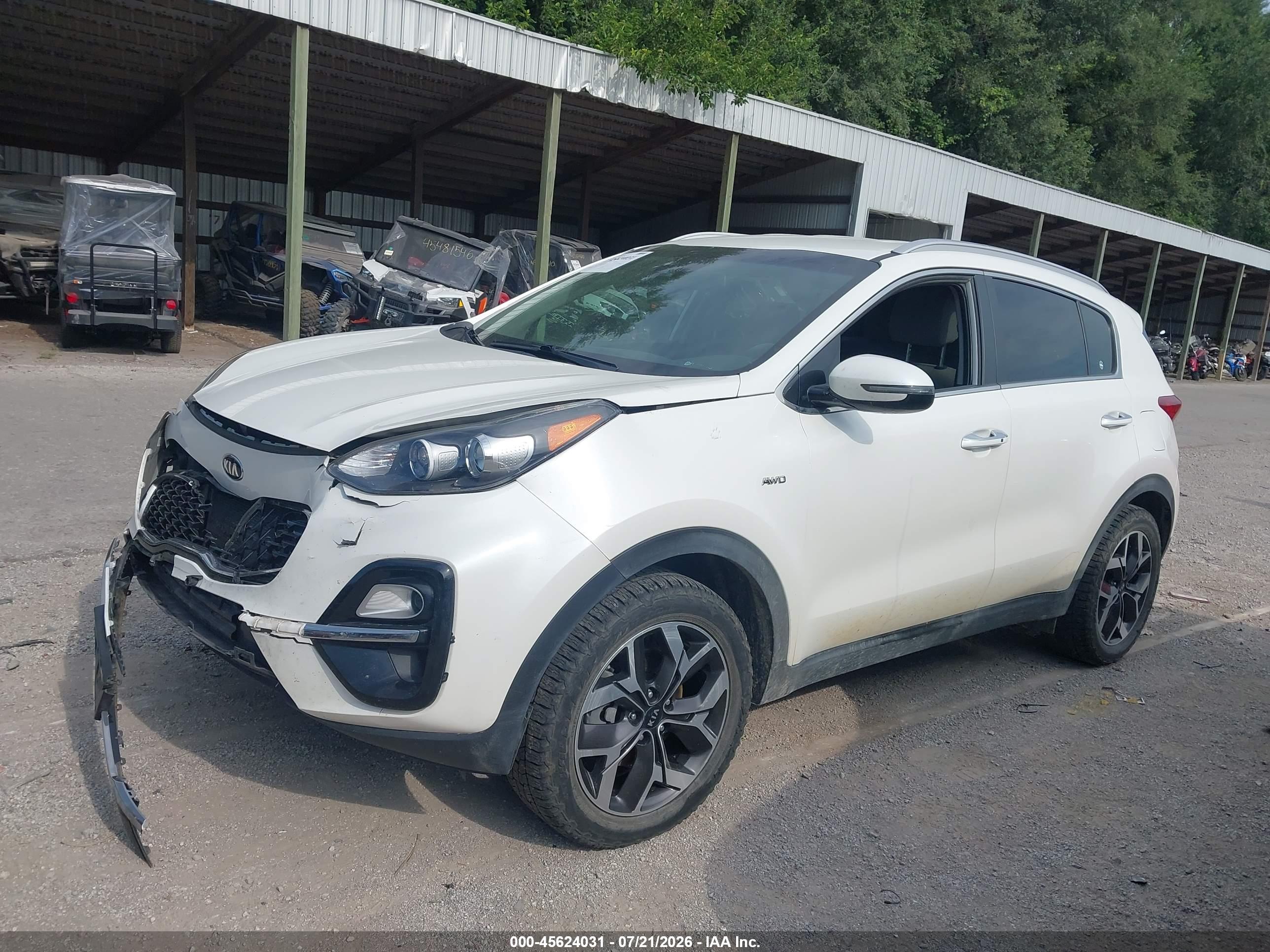 2020 KIA SPORTAGE EX