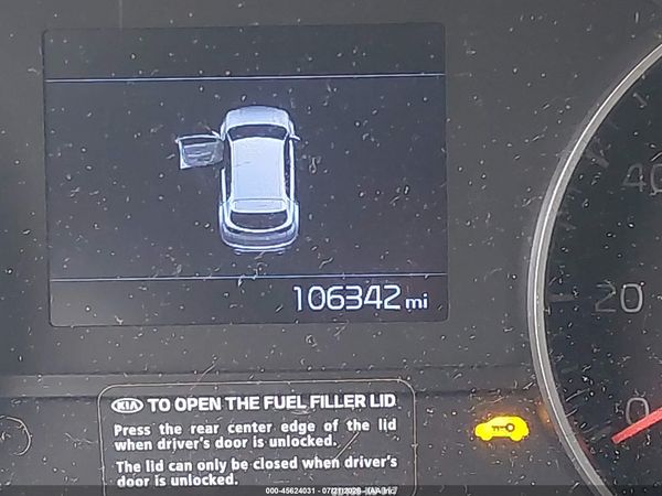 2020 KIA SPORTAGE EX