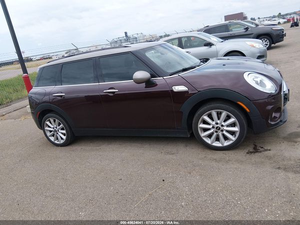2017 MINI CLUBMAN COOPER S
