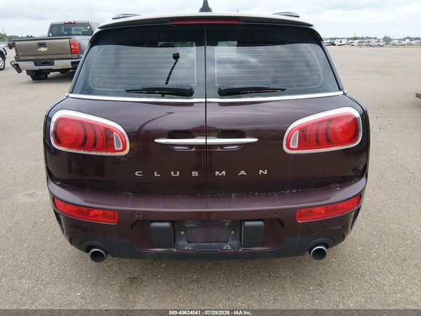 2017 MINI CLUBMAN COOPER S