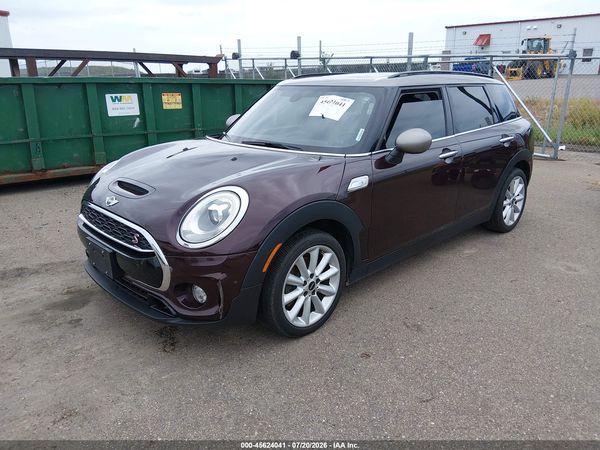 2017 MINI CLUBMAN COOPER S