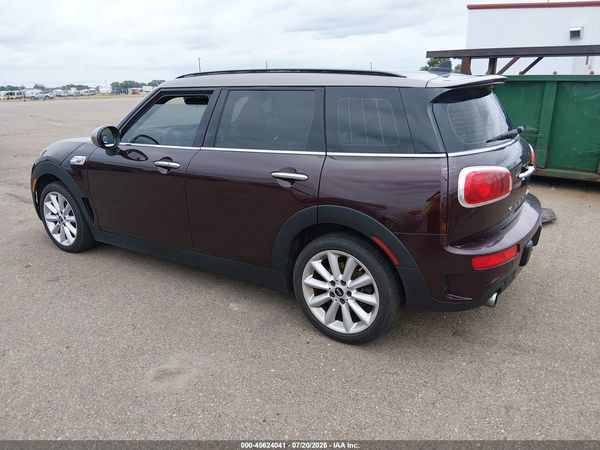 2017 MINI CLUBMAN COOPER S