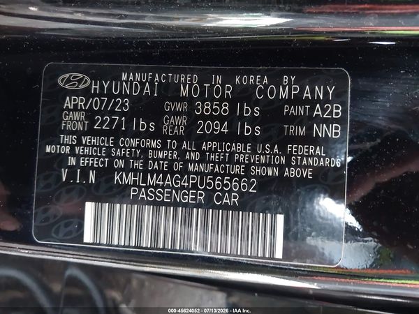 2023 HYUNDAI ELANTRA SEL