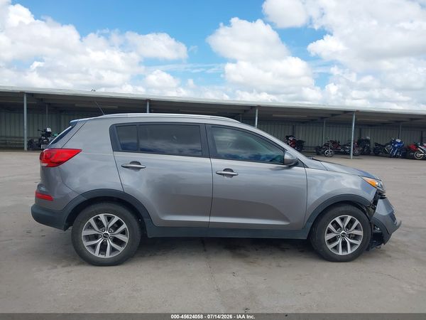 2016 KIA SPORTAGE LX