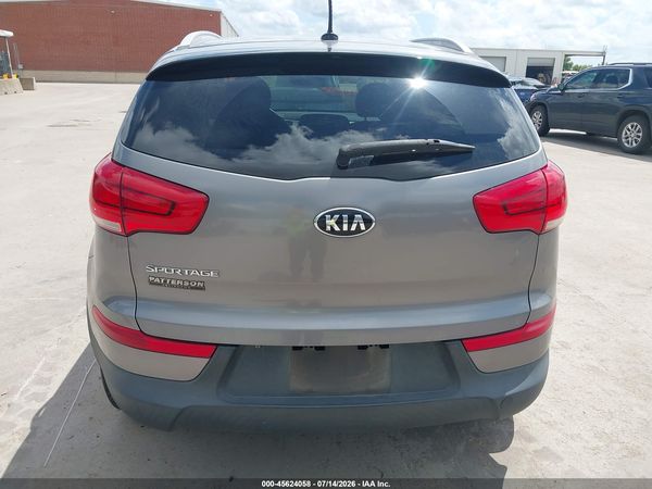 2016 KIA SPORTAGE LX
