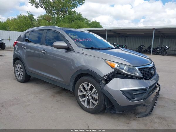 2016 KIA SPORTAGE LX