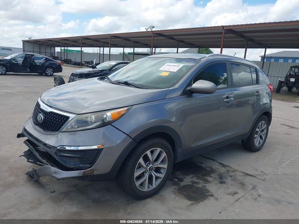 2016 KIA SPORTAGE LX