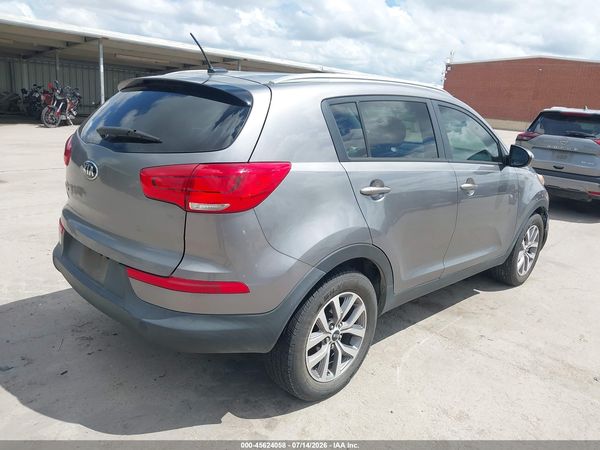 2016 KIA SPORTAGE LX