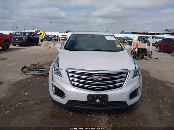 2017 CADILLAC XT5 LUXURY
