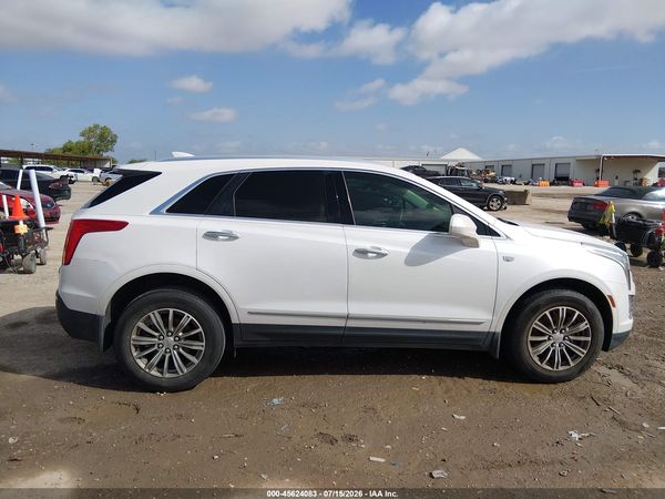 2017 CADILLAC XT5 LUXURY