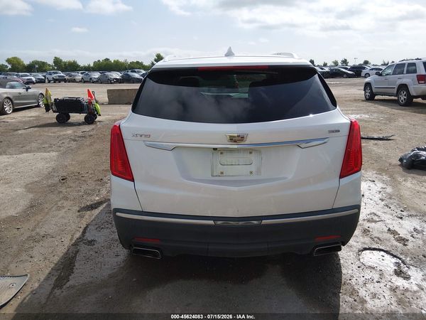 2017 CADILLAC XT5 LUXURY