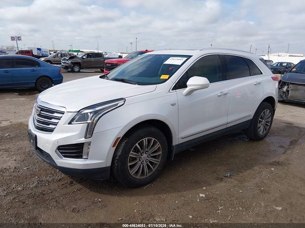 2017 CADILLAC XT5 LUXURY