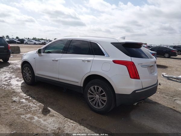 2017 CADILLAC XT5 LUXURY