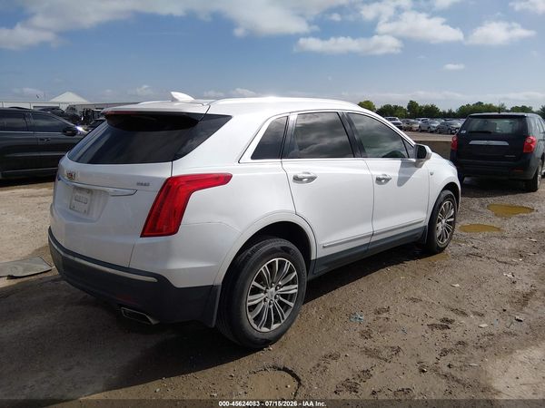2017 CADILLAC XT5 LUXURY