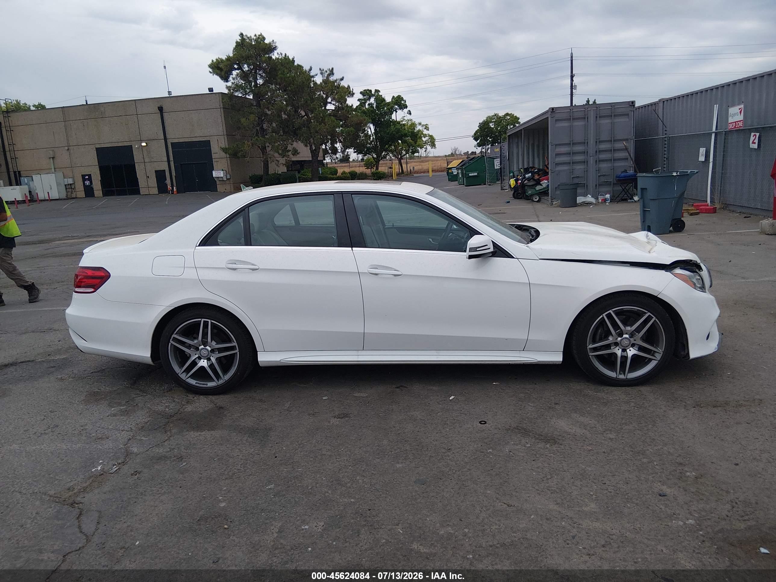2016 MERCEDES-BENZ E 350 E350