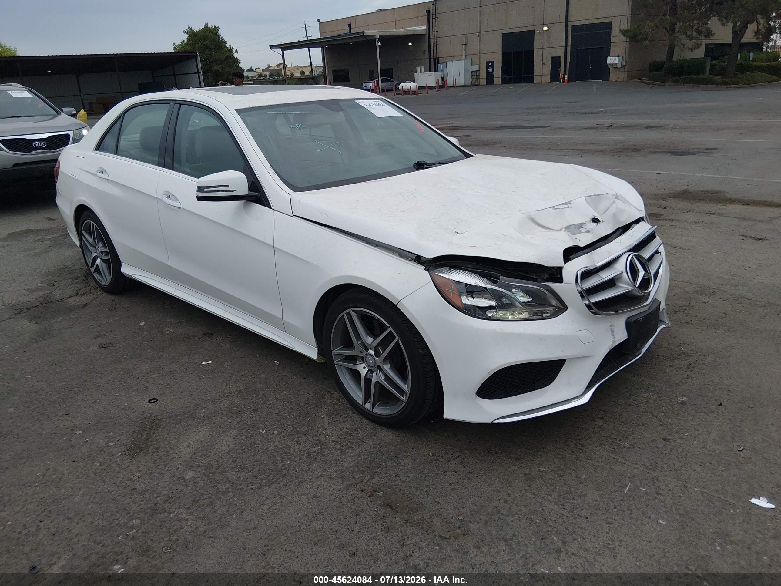 2016 MERCEDES-BENZ E 350 E350