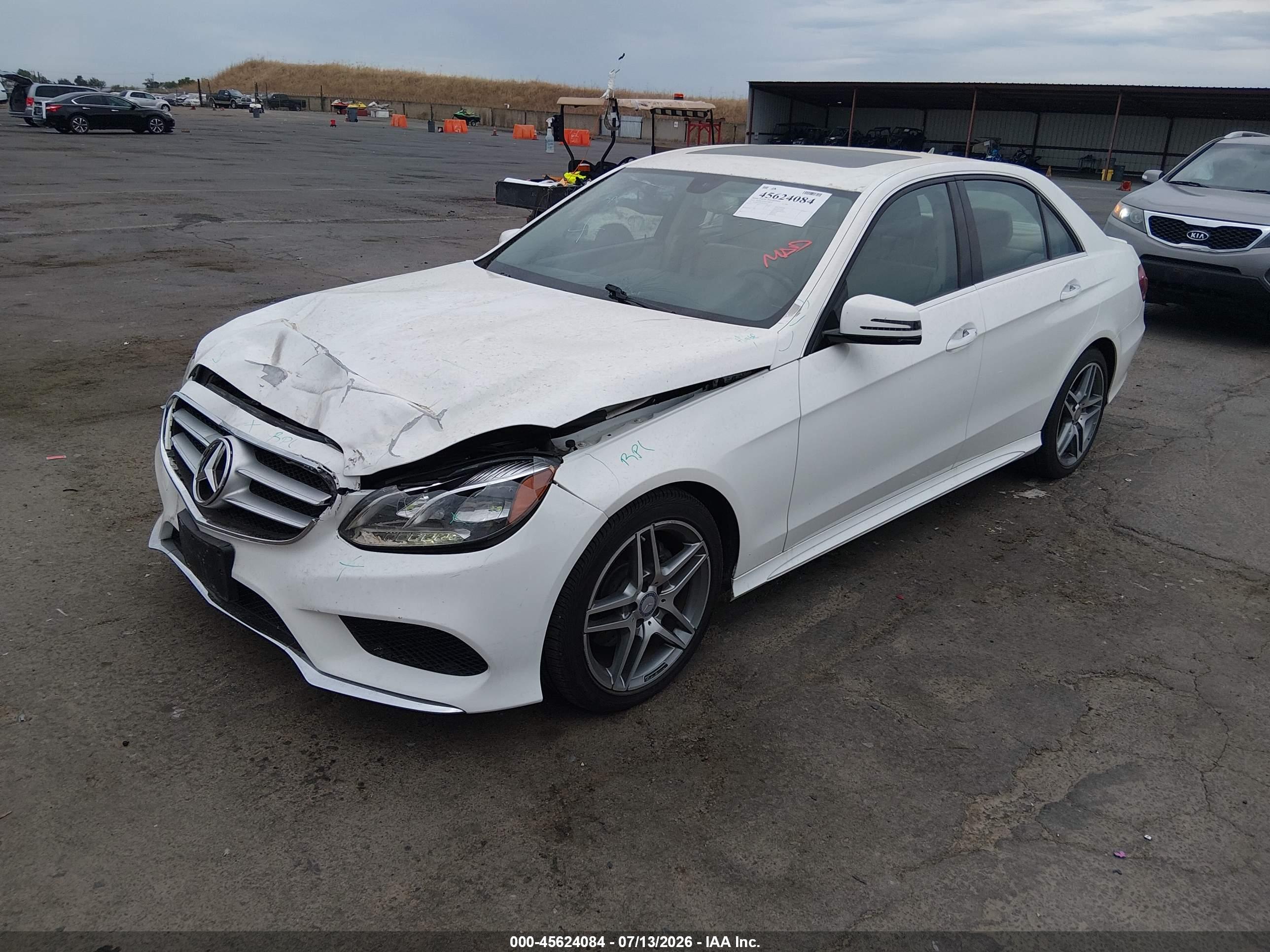 2016 MERCEDES-BENZ E 350 E350