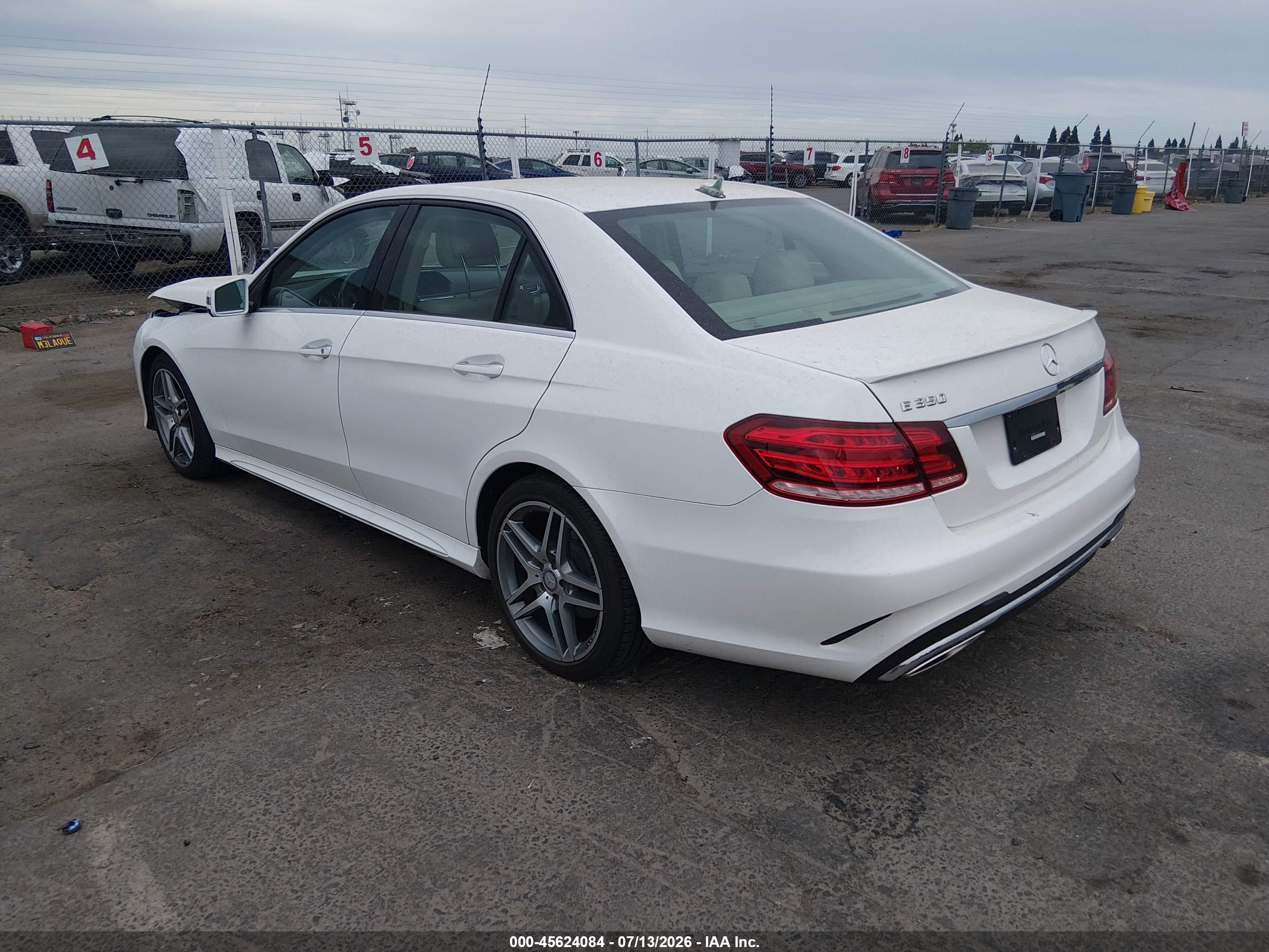 2016 MERCEDES-BENZ E 350 E350