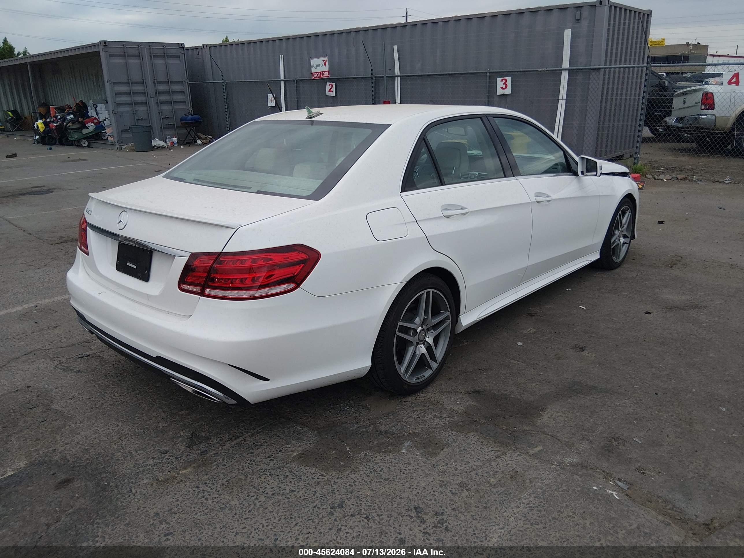 2016 MERCEDES-BENZ E 350 E350
