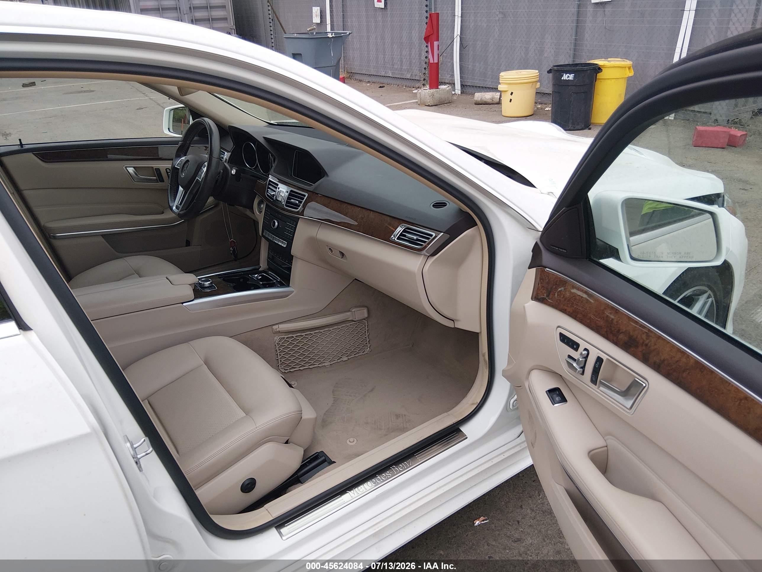 2016 MERCEDES-BENZ E 350 E350