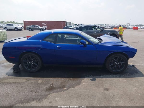 2020 DODGE CHALLENGER SXT