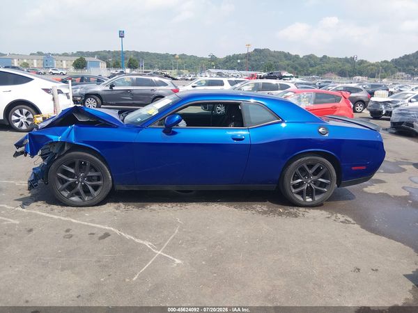 2020 DODGE CHALLENGER SXT