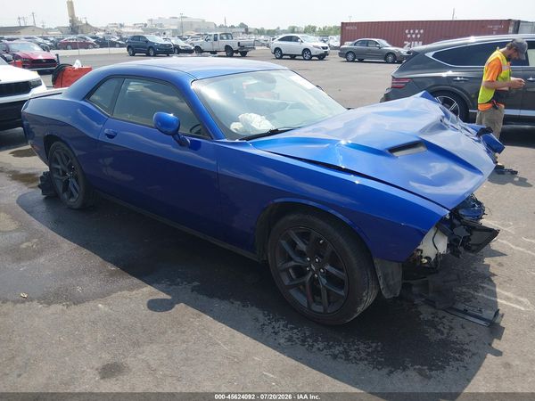 2020 DODGE CHALLENGER SXT