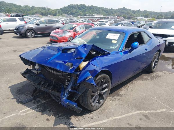 2020 DODGE CHALLENGER SXT