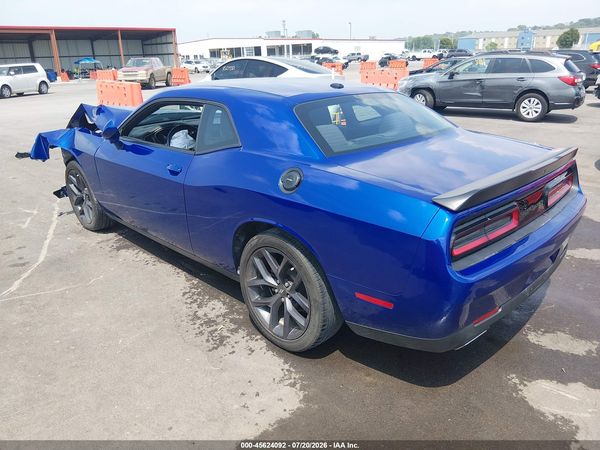 2020 DODGE CHALLENGER SXT