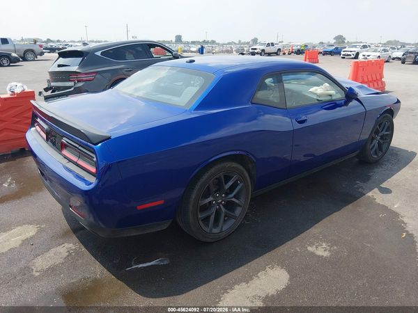 2020 DODGE CHALLENGER SXT