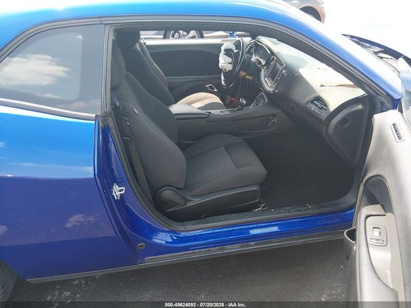 2020 DODGE CHALLENGER SXT