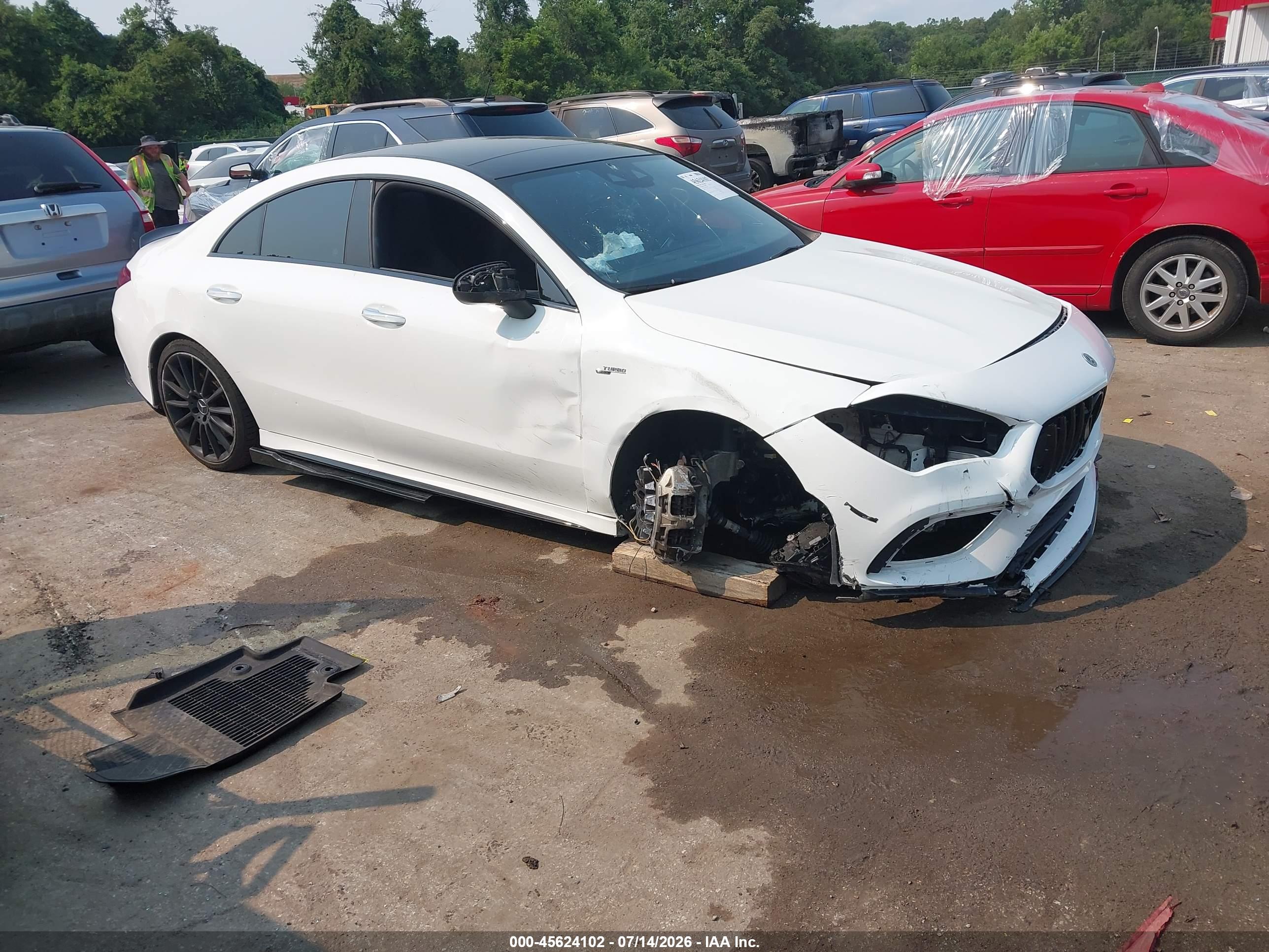 2021 MERCEDES-BENZ AMG CLA 35 4MATIC