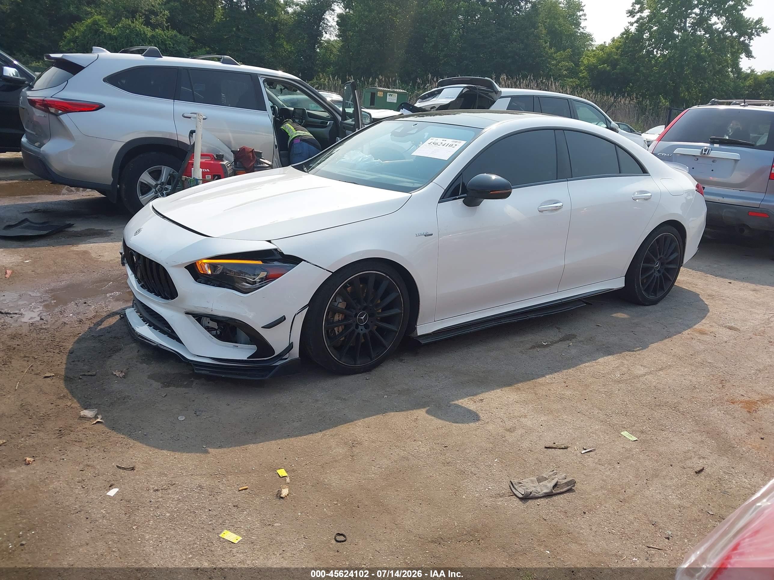 2021 MERCEDES-BENZ AMG CLA 35 4MATIC